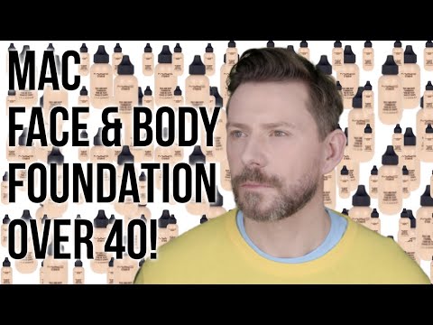 FOUNDATION OVER 40! MAC RADIANCE FACE AND BODY