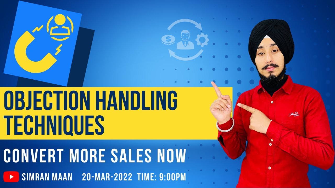 Objection handling technique | Covert more sales now