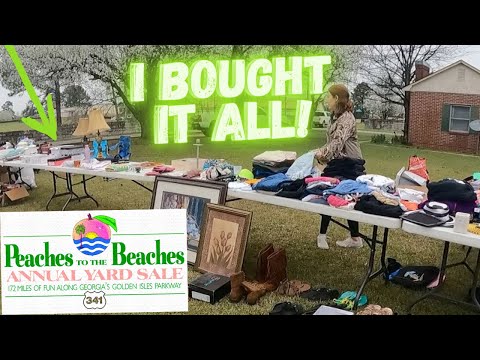 Wish all Garage Sales were like this one!