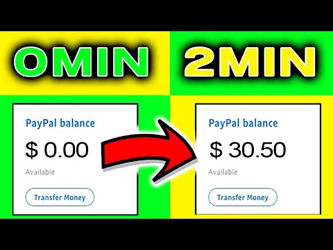 Earn $30.50 JUST Clicking ONE Button! (SUPER EASY!) Make Money 2022 (FREE PayPal Money) PayPal Money