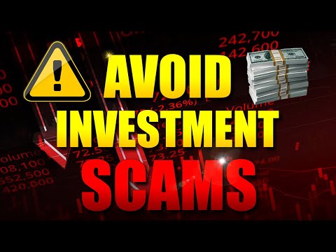 Avoiding Investment Scams | Genius Solutions!