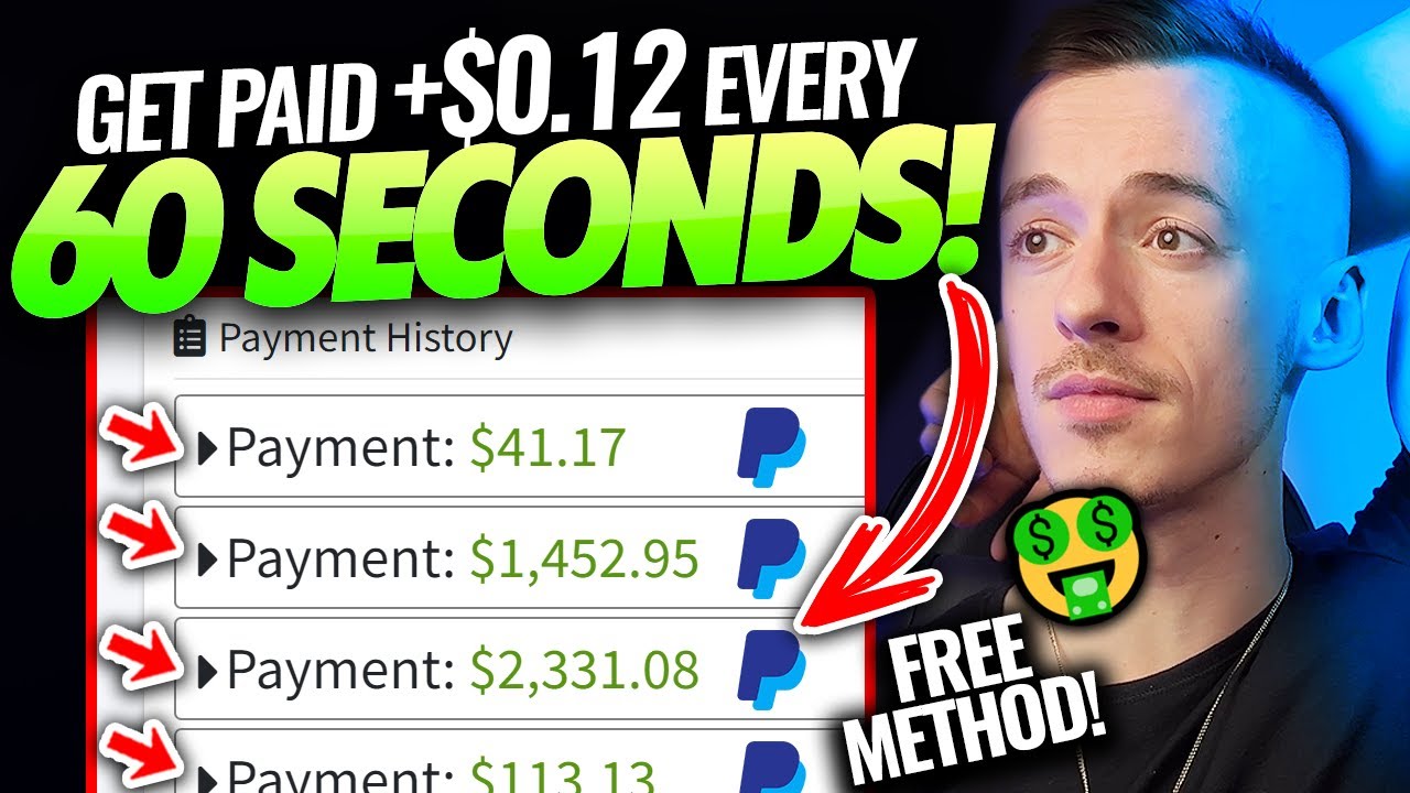 *NEW METHOD* = Earn +$0.12 Every 60 Seconds ($144/DAY!!) | CPA Marketing For Beginners 2022