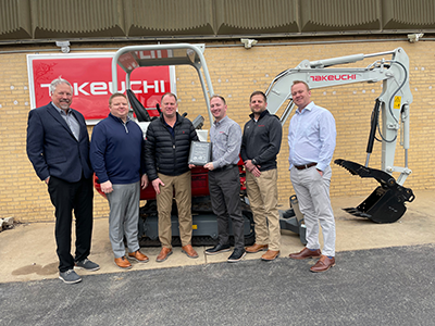 Companies in the News: Awards, new partnerships and programs from Takeuchi, LMN and more