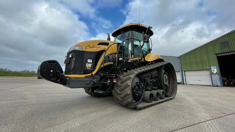 Tips for buying a second-hand Challenger MT765E tractor