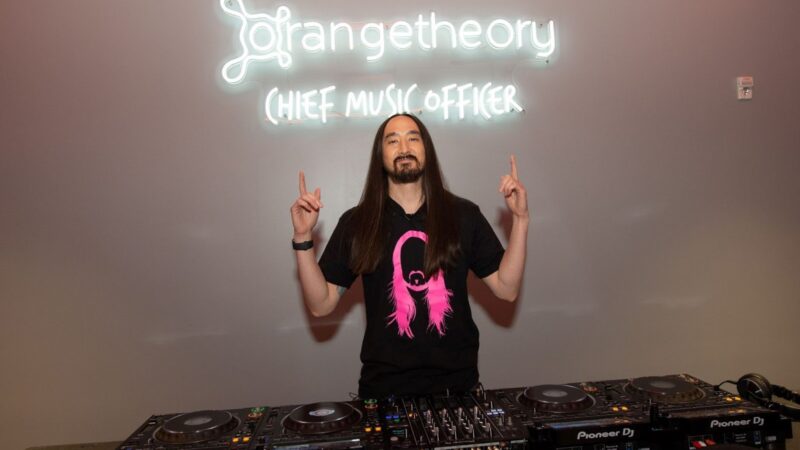 Orangetheory Fitness Welcomes to the Stage its First-Ever Chief Music Officer, DJ Steve Aoki