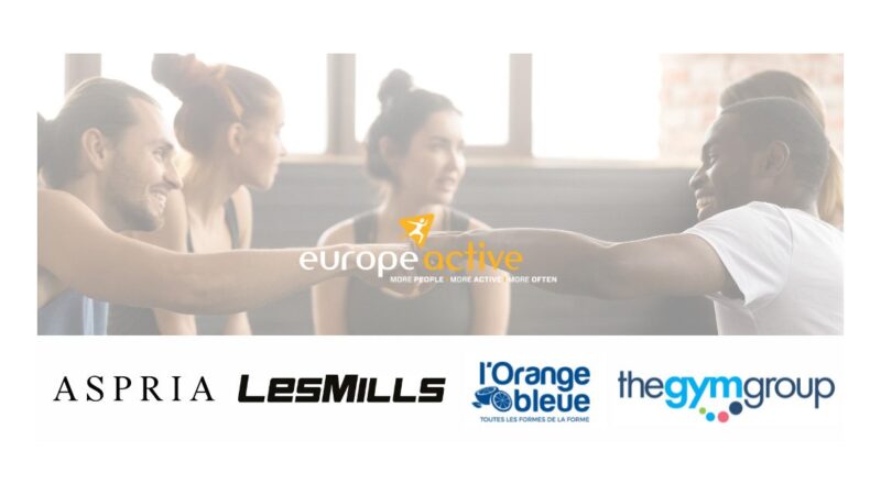 Aspria, Les Mills, L'Orange Bleue and The Gym Group join EuropeActive's President's Councils