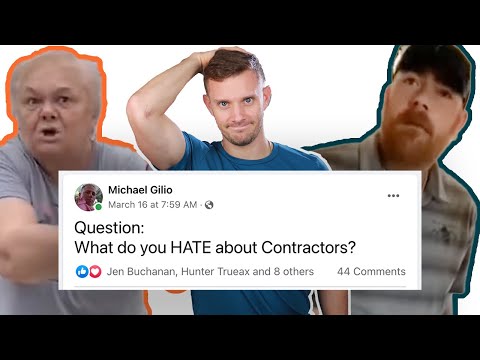 4 Things Homeowners HATE About Contractors