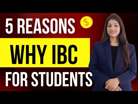 Why IBC For Students | #ibc#saloni khanka