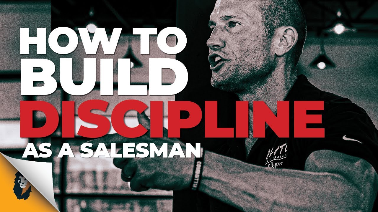 Car Sales Training // How To Build Discipline As A Salesman // Andy Elliott