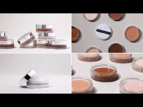 WAYNE GOSS COSMETICS – THE CREAM FOUNDATION – THE PORELESS BEAUTY PUFF & THE WEIGHTLESS POWDER!