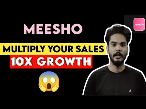 How To Multiply Your Sales By 10X, Meesho Sales Techniques in Hindi | How to Grow Sales on Meesho