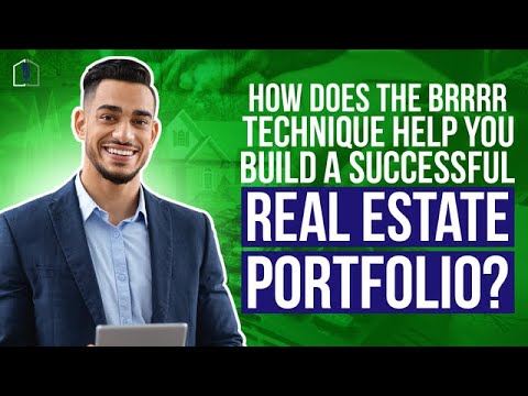 How Does the BRRRR Technique Help you Build a Successful Real Estate Portfolio?