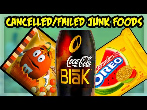 The 10 Worst Junk Food / Soda Failures