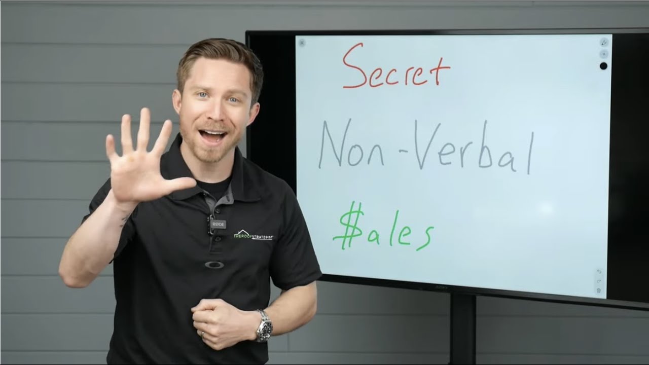 5 "Secret" Non-Verbal Sales Tricks