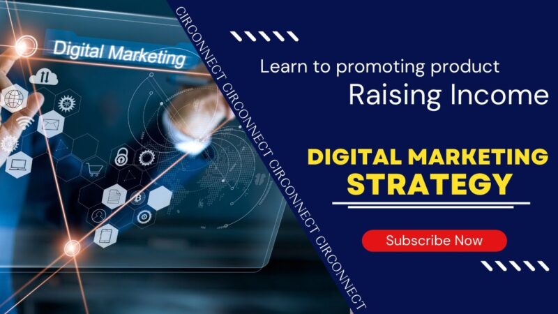 LEARN DIGITAL MARKETING STRATEGY TO PROMOTE YOUR PRODUCT AND RAISE YOUR INCOME