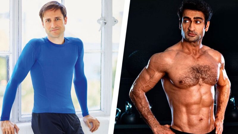 Trainer David Higgins Shares How He Helped Kumail Nanjiani Build Muscle