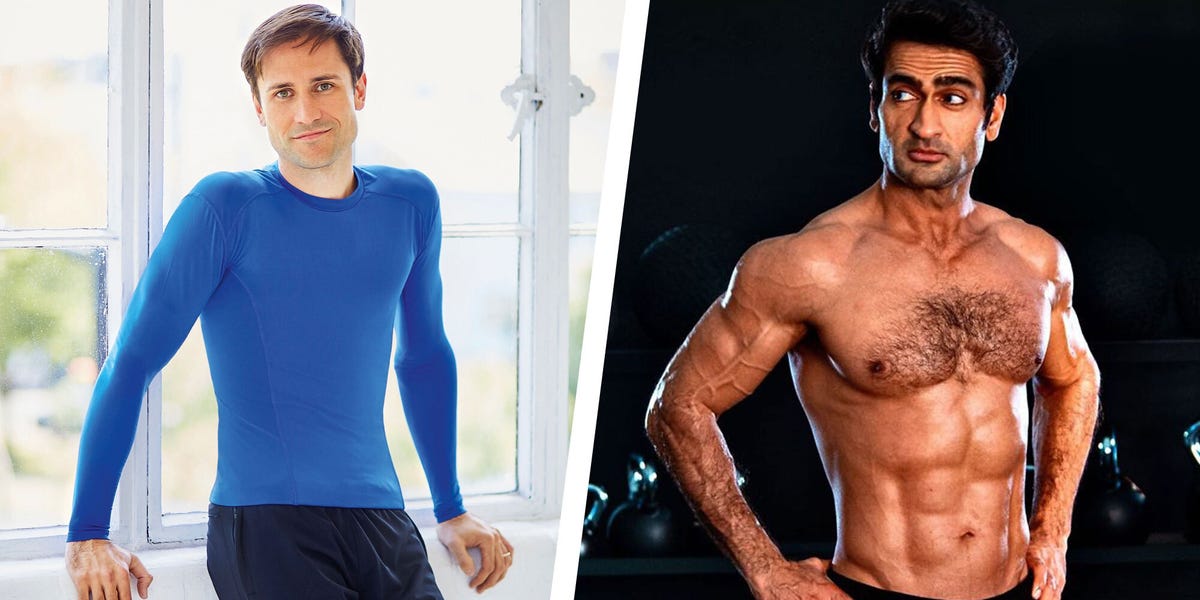 Trainer David Higgins Shares How He Helped Kumail Nanjiani Build Muscle