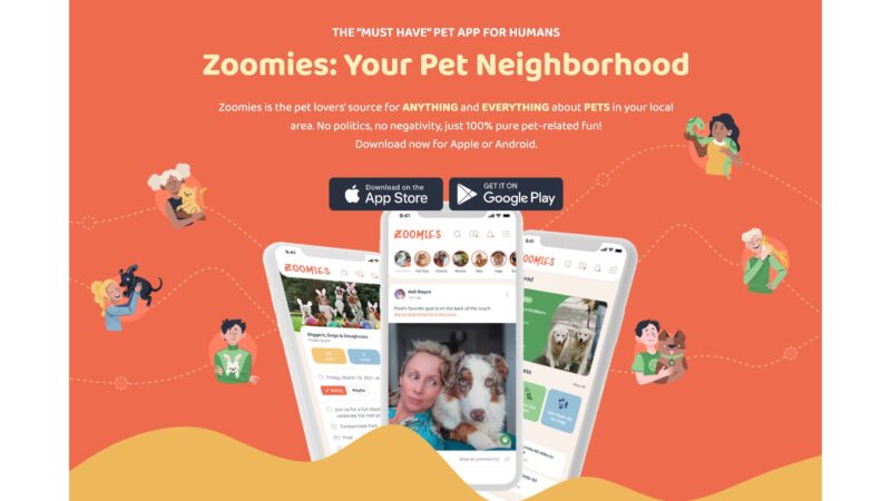 The Neighborhood Pet App for Humans Hits the Market