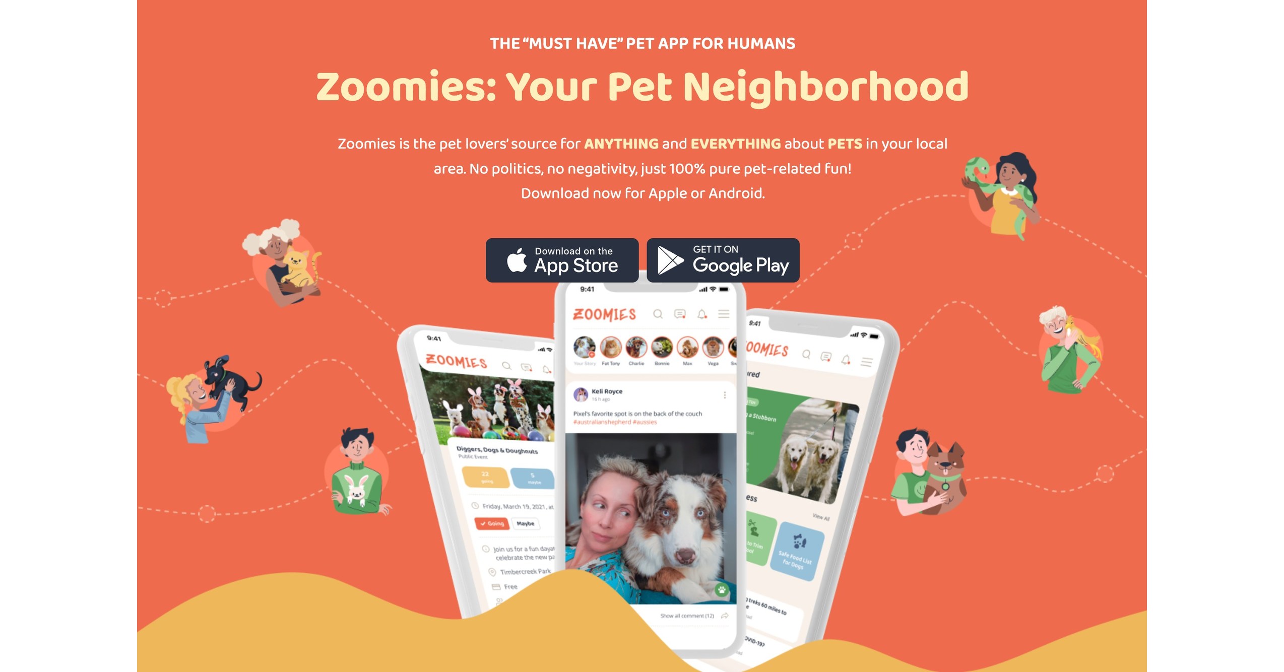 The Neighborhood Pet App for Humans Hits the Market