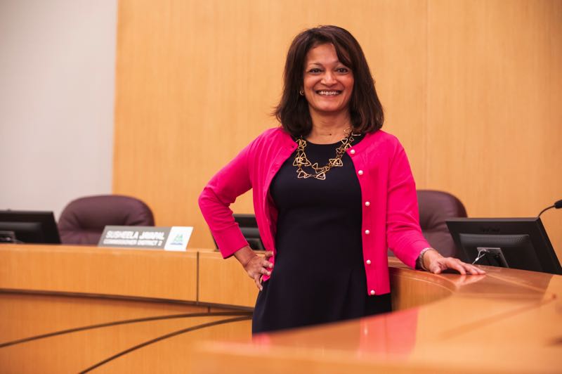 Pamplin Media Group – Jayapal wins second term on Multnomah County board