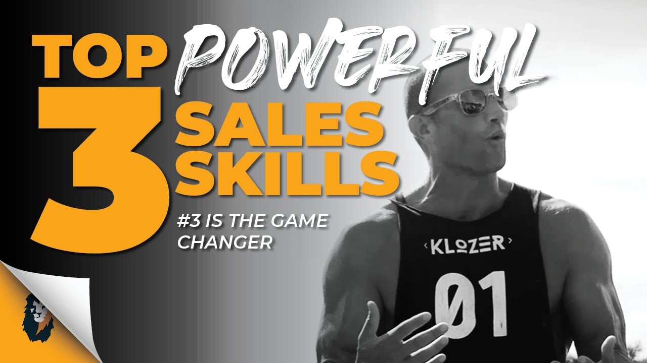 Car Sales Training // Top 3 Powerful Sales Skills // Andy Elliott