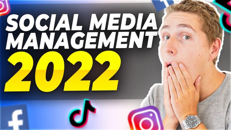 How To Become A Social Media Manager In 2022 (Step-By-Step 2022 Tutorial)