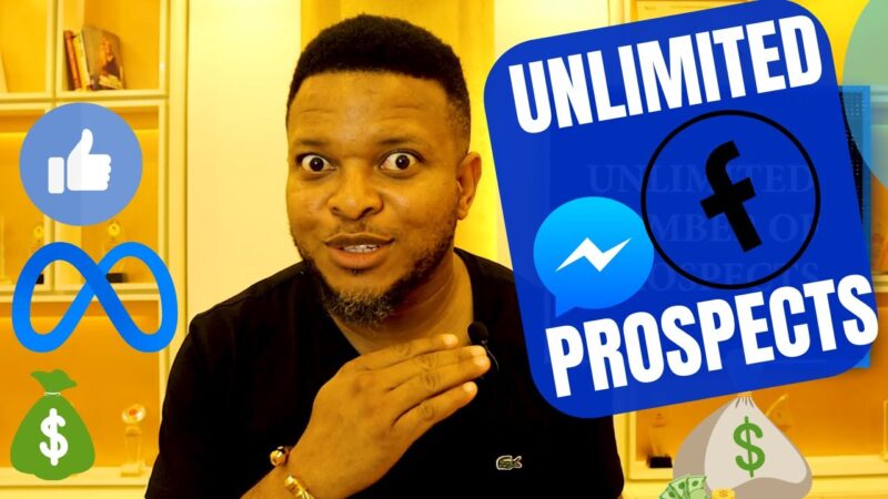 MY BEST FACEBOOK TECHNIQUE FOR DAILY UNLIMITED PROSPECTS