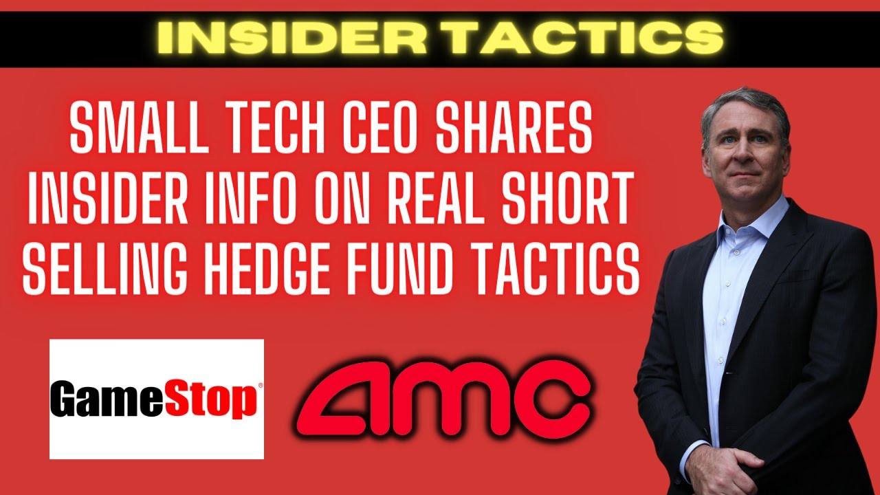 Small Tech CEO Shares Insider Info on Short Seller Manipulation Tactics