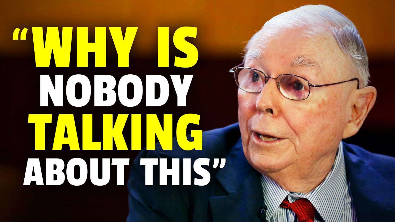 The Most Eye Opening 13 Minutes Of Your Life | Charlie Munger