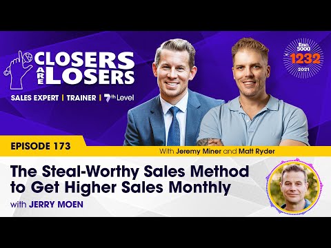 The Steal Worthy Sales Method to Get Higher Sales Monthly