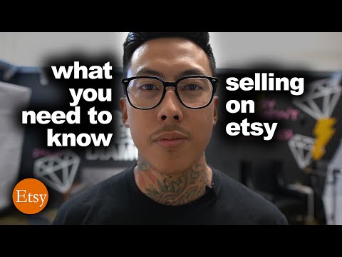 What You Need to Know Before SELLING ON ETSY – Watch This Before You Open Your Shop