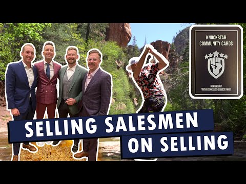 SELLING SALESMEN ON SELLING