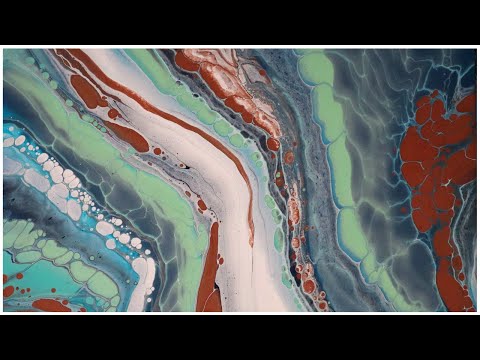 STRUGGLING to get CELLS? Watch this CELLTASTIC Multiple OPEN CUP & Cells Galore MARBLING ART #246