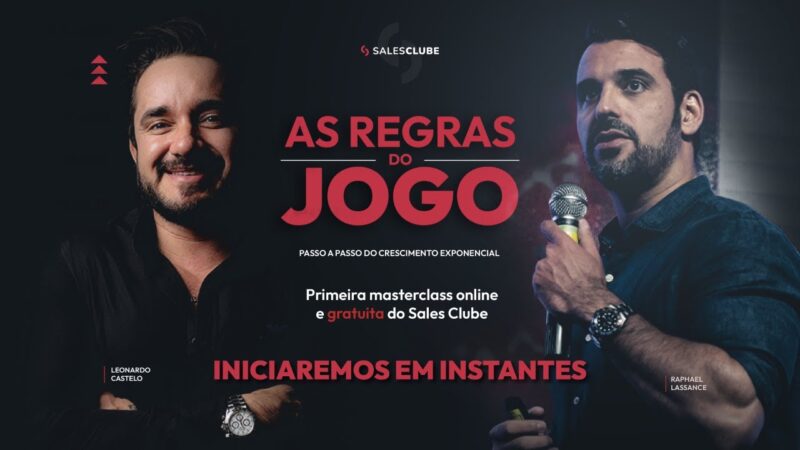 AS REGRAS DO JOGO: passo a passo do crescimento exponencial