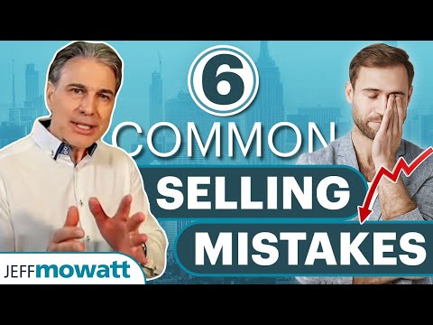 Sales techniques (6 selling mistakes and how to prevent them)