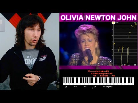 THIS is the night when Olivia Newton John demonstrated the A-Z of vocal technique!!!