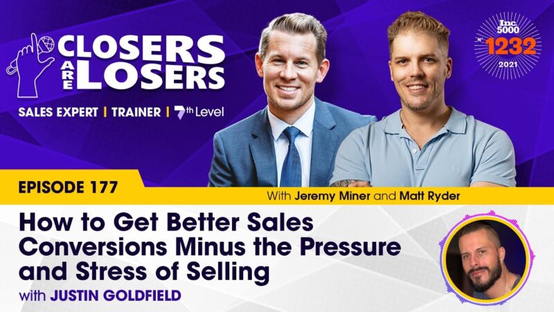 How to Get Better Sales Conversions Minus the Pressure and Stress of Selling