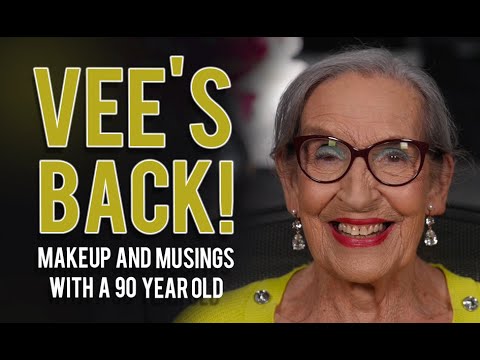VEE IS BACK! A CONVERSATION ABOUT MARRIAGE, WAR AND THE LIFE OF AN 90 YEAR OLD!