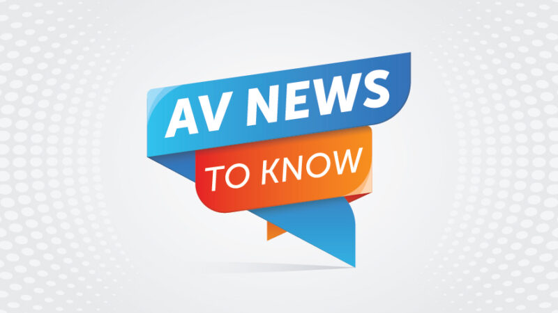 AV News Roundup May 6: Products, Projects and People in New Places