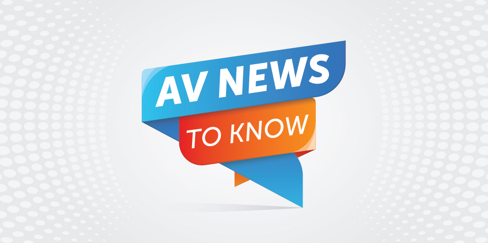 AV News Roundup May 6: Products, Projects and People in New Places