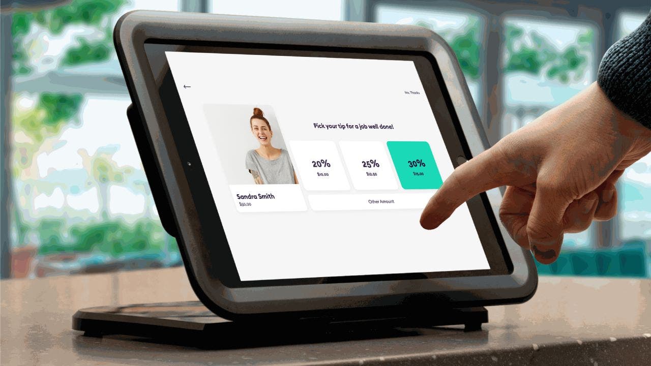 Digital on-screen tipping: How the business practice came to be at restaurants and more