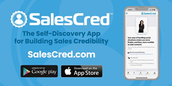 SalesFuel launches SalesCred®, the self-discovery app for building sal