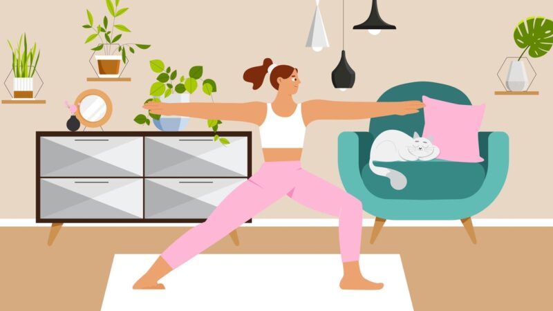 6 Ways to Draw Fitness Boundaries When Your Home Is Also Your Gym