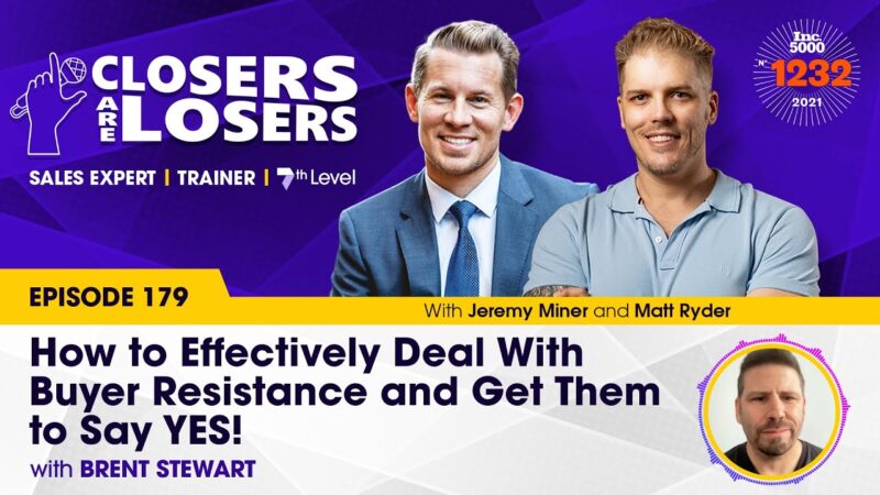 How to Effectively Deal With Buyer Resistance and Get Them to Say YES!