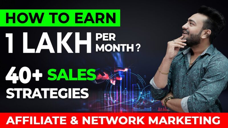 How to Earn 1 Lakh In Online Business | 40+ Sales Strategies Webinar | Network & Affiliate Marketing