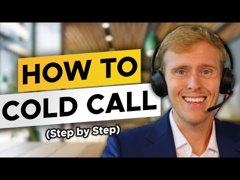 TOP 3 Cold Calling B2B Techniques as a Top Performer