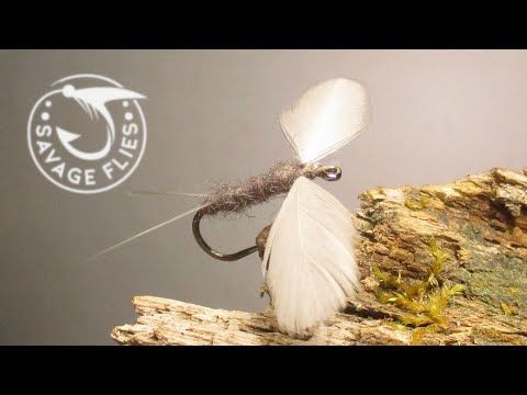 What is a spinner anyway? (Fly tying a hen spinner mayfly)