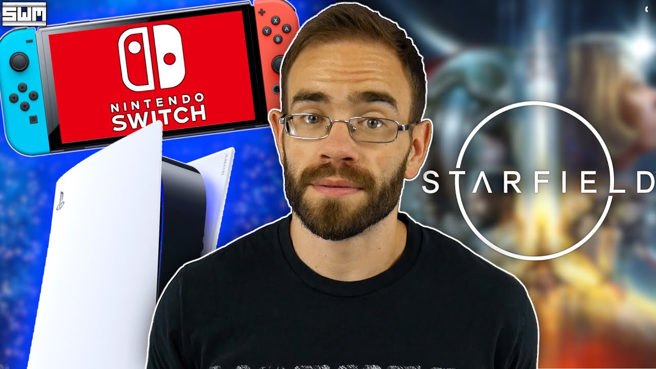 Big Nintendo Switch & PS5 Games Leak Early And New Starfield Details Revealed | News Wave