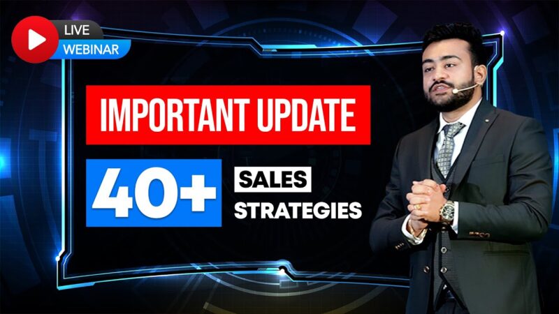 Webinar's Important Update | Network & Affiliate Marketing | How To Earn 1 Lakh+ In Online Business