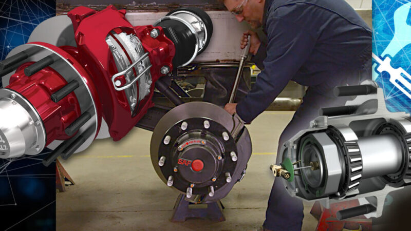 Top truck wheel end maintenance tips